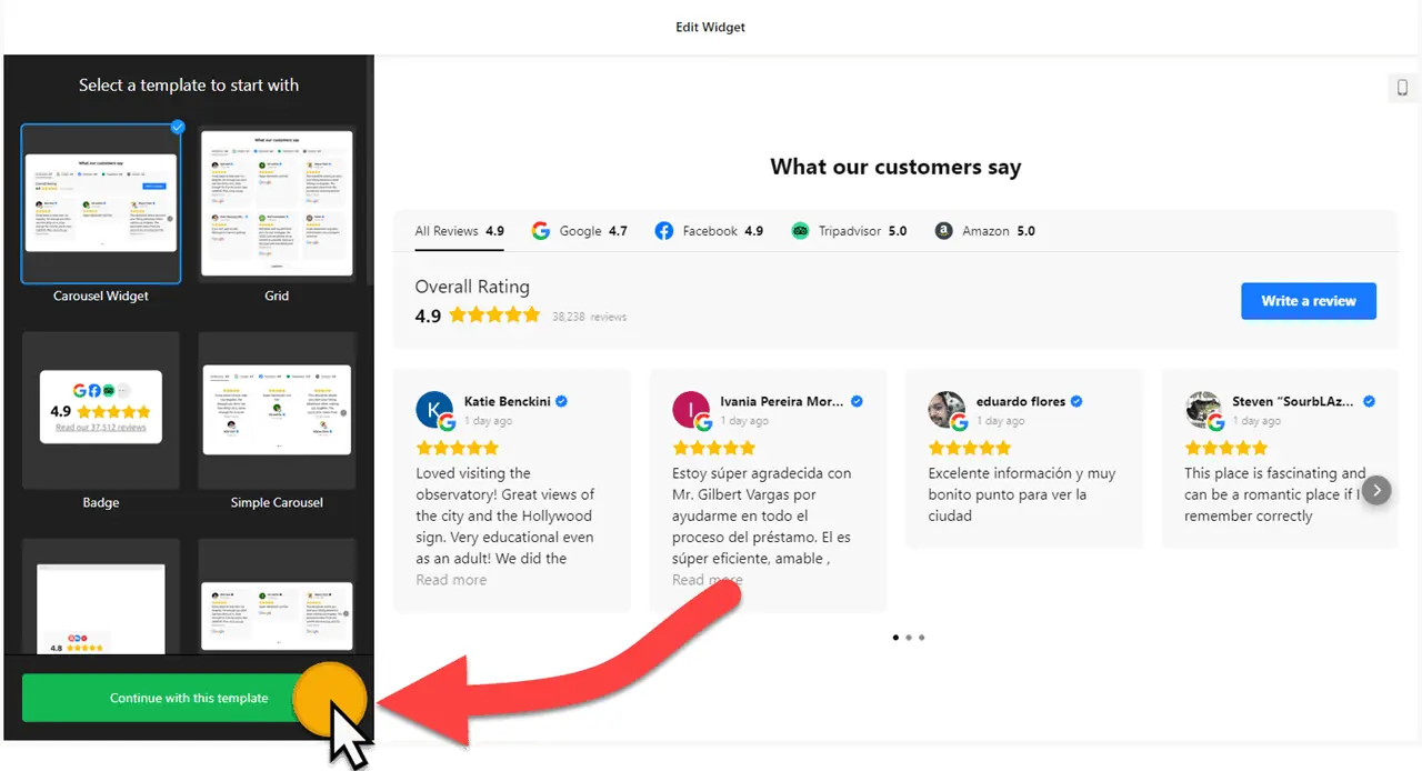 Shopify Reviews Widget Generator – Add Customer Testimonials to Your Shopify Website