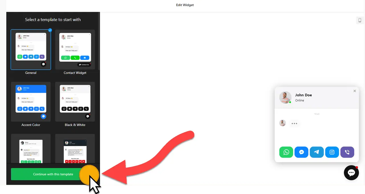 Free All-in-One Social Chat Widget Generator – Add Floating Chat to Your Website