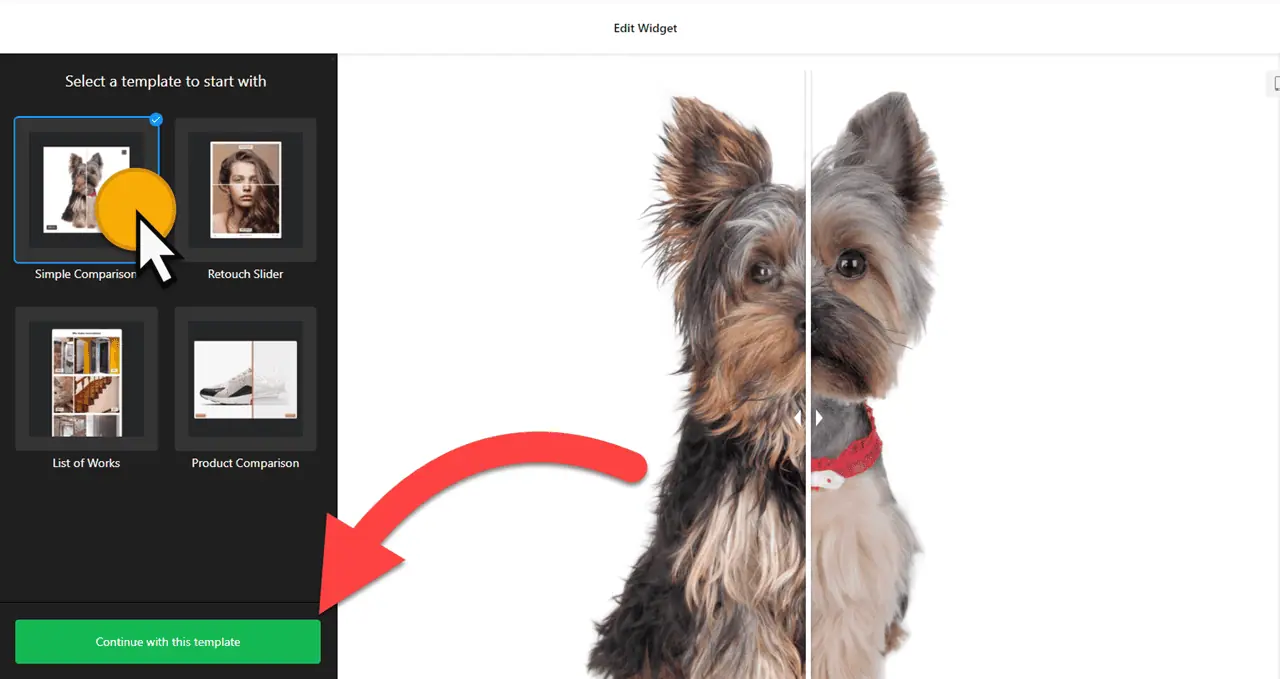 Before and After Slider Widget Generator: Add Image Comparison to Your Website