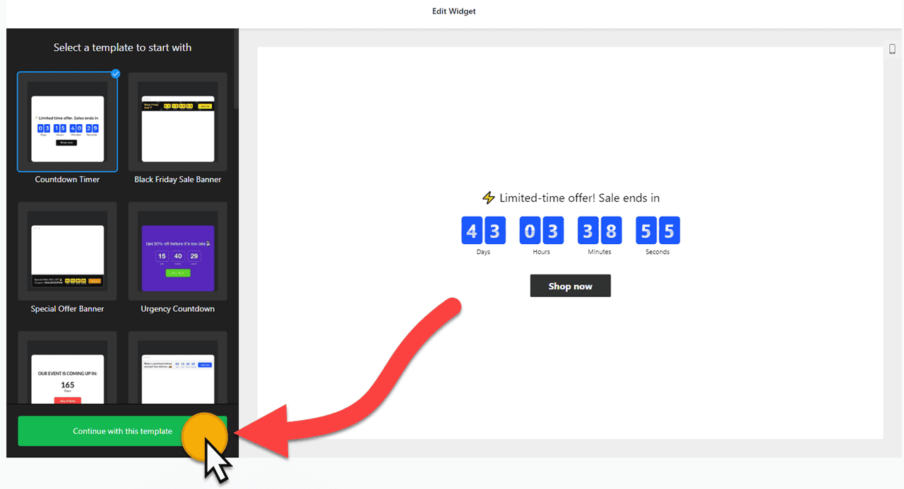 Add Modern Countdown to Your Website in 2 Minutes (for Free)
