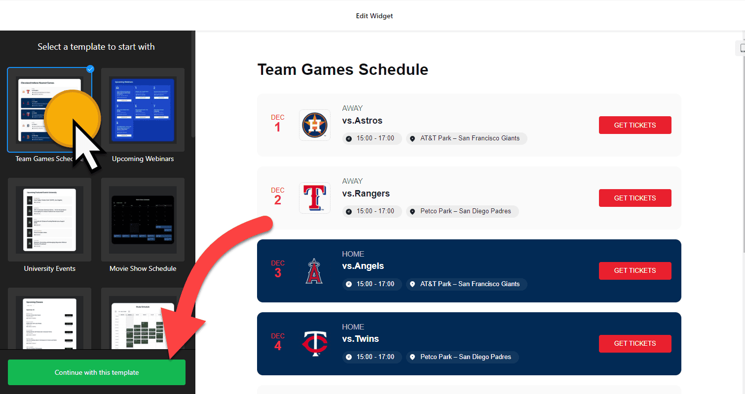 Event Calendar Widget: Add Calendar to Your Website