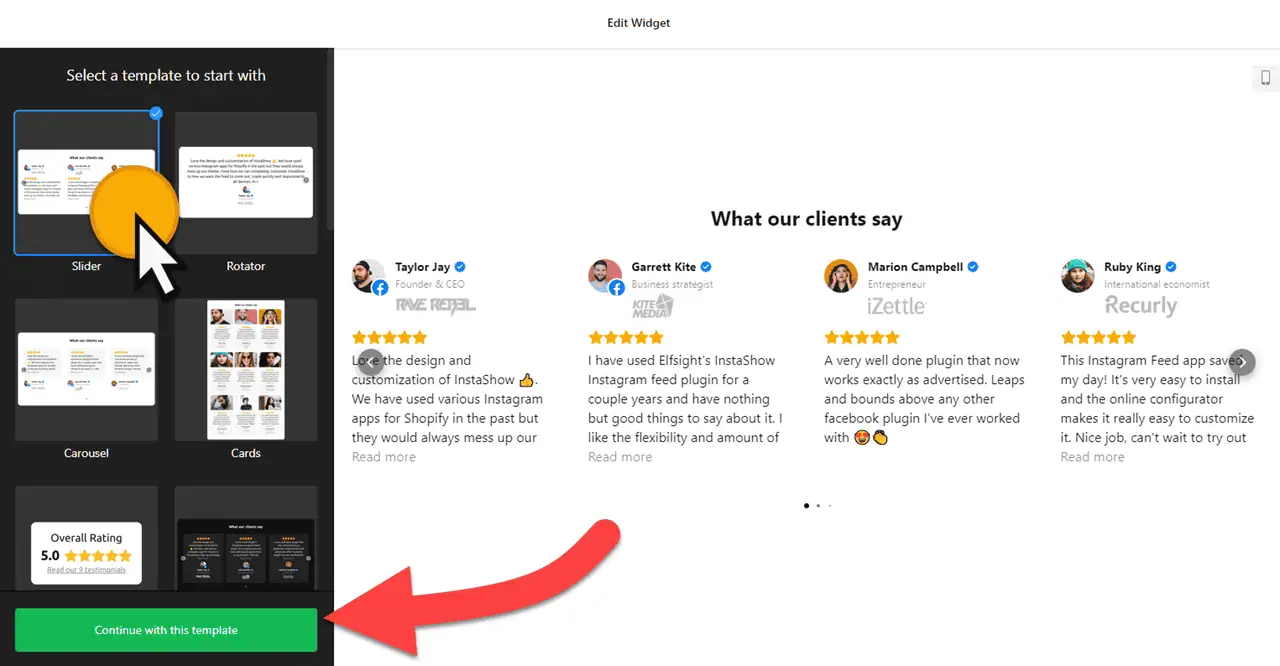 Free Testimonials Slider Widget Generator: Add Customer Reviews to Your Website