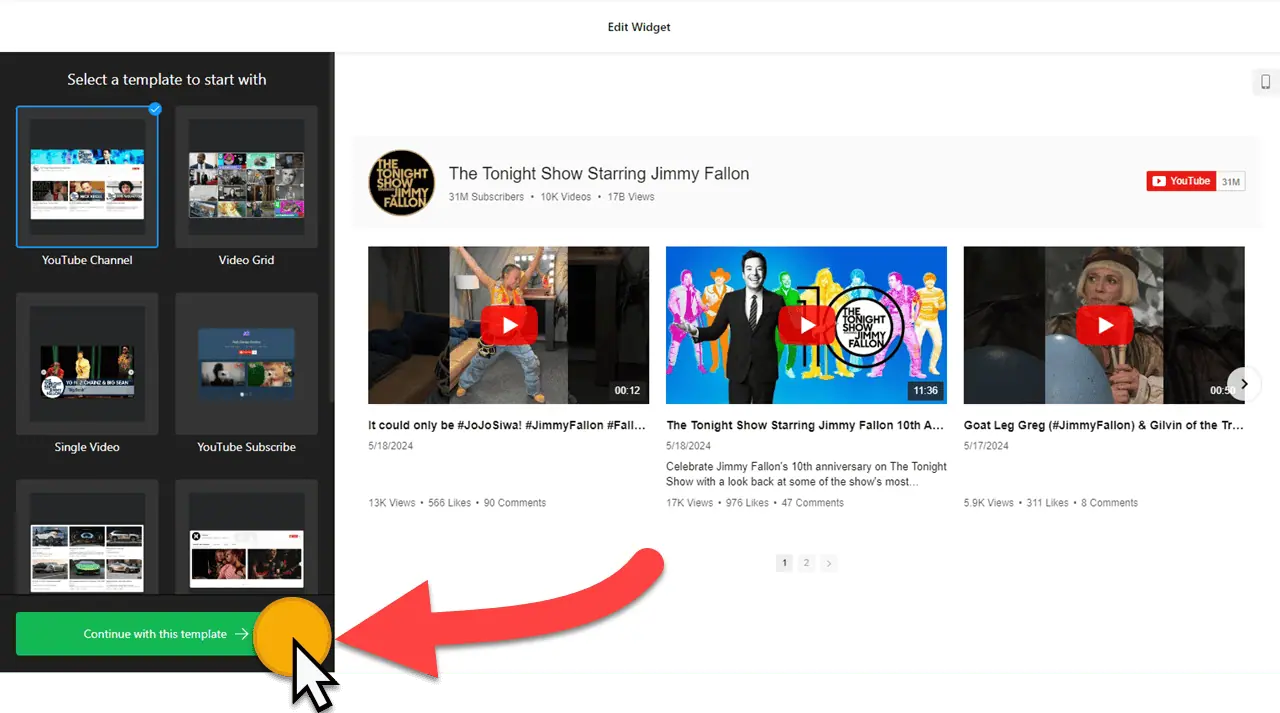 Shopify YouTube Gallery Widget Generator: Display YouTube Feeds on Your Shopify Store