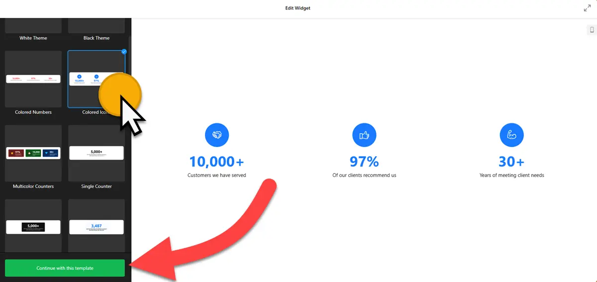Free Number Counter Widget Generator: Add Animated Number Counter to Your Website