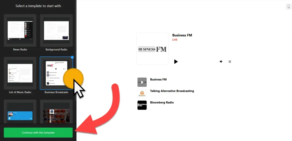 Radio Player