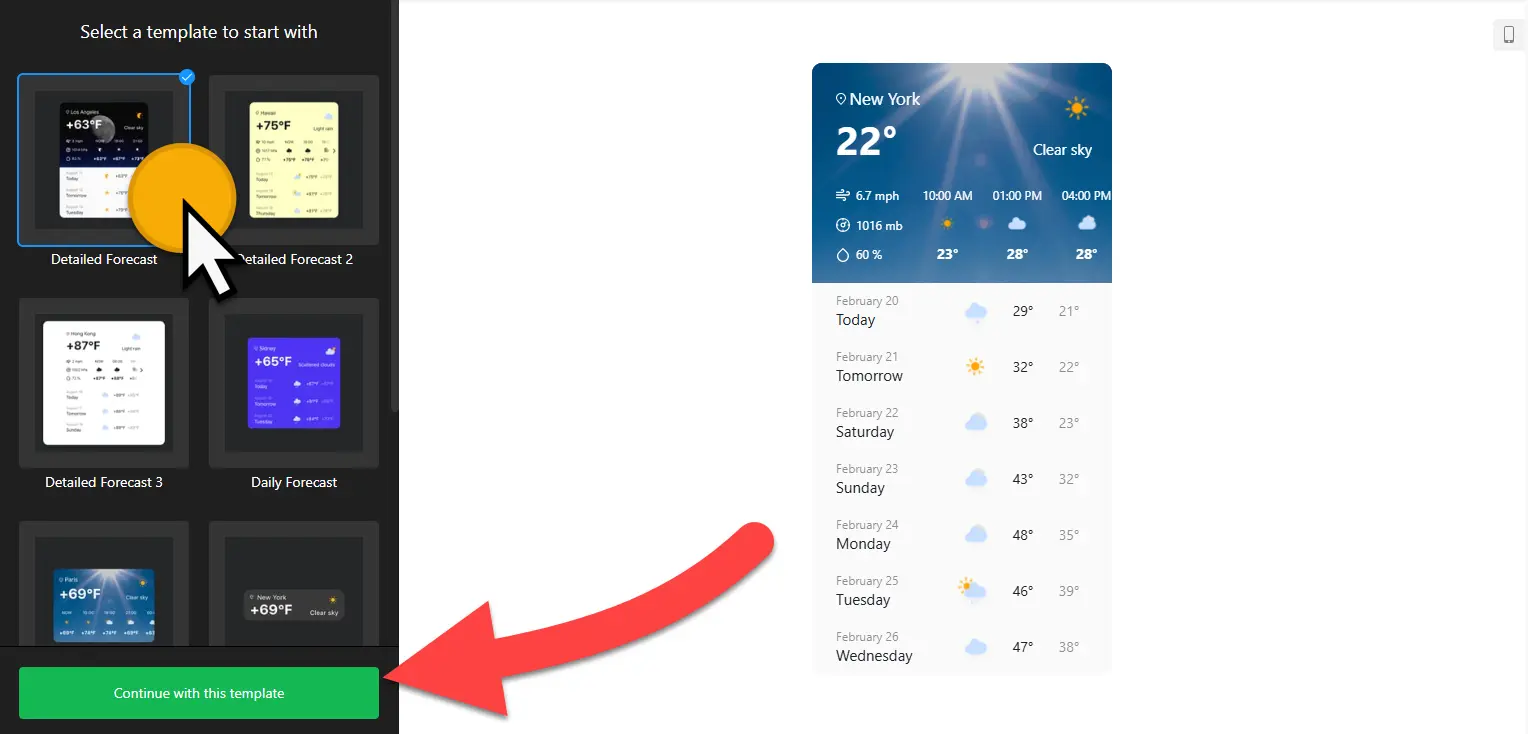 Weather Forecast Widget Generator – Add Weather Widget to Your Website for Free