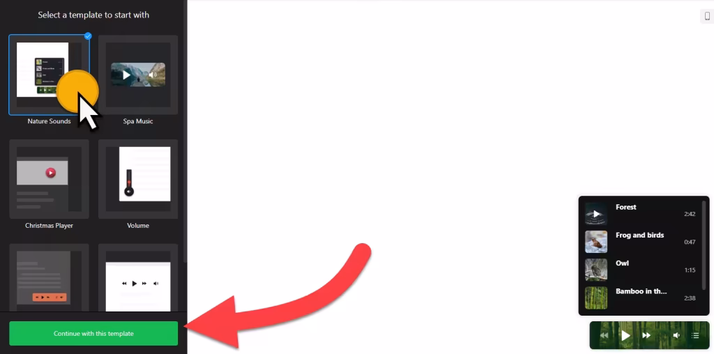 Background Audio