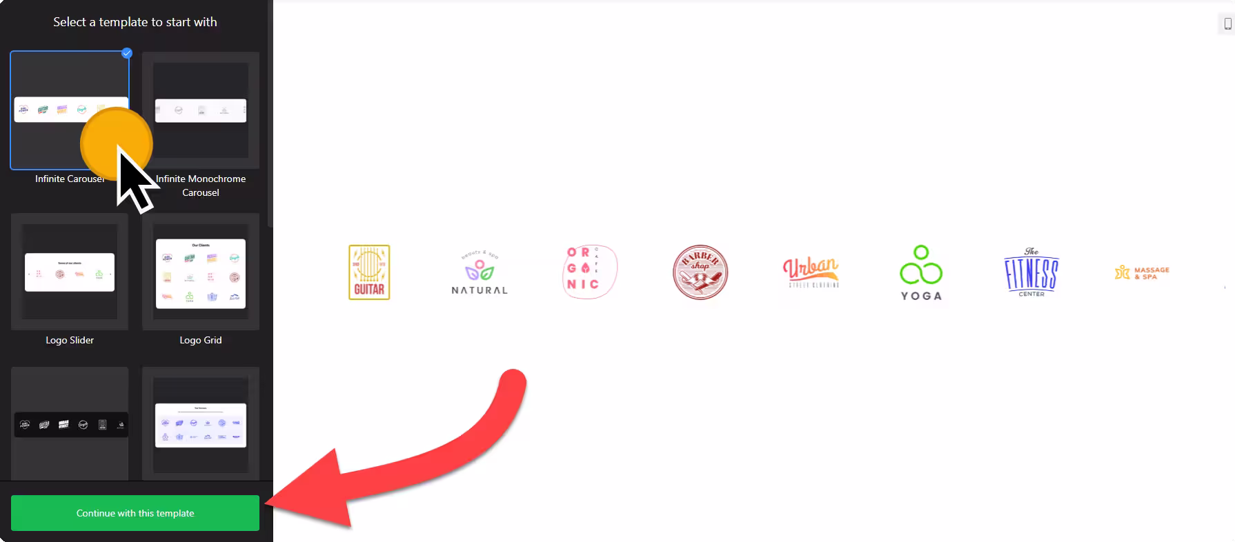 Free HTML Logo Showcase Widget Generator: Add Logo Carousel to Your Website