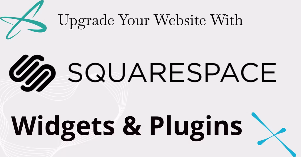 Squarespace widgets